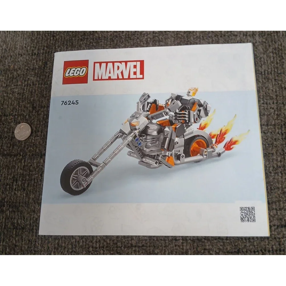 LEGO Instruction Manual Only 76245 Marvel Comics Ghost Rider